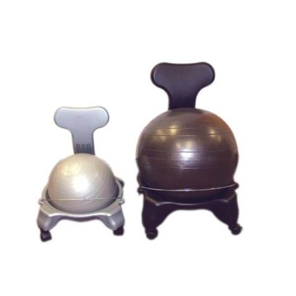 Fabrication Enterprises Fabrication Enterprises 30-1797 Locking Casters for Plastic Cando Ball Chairs - 2 Each - 30-1797