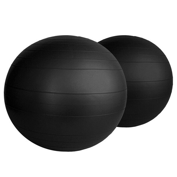 Aeromat 75 cm Fitness Ball, Black - 38106