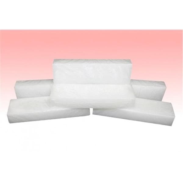 Fabrication Enterprises Fabrication Enterprises 11-1718-6 Waxwel Blocks; Peach Paraffin Wax Refill - 6 1 lbs Blocks - 11-1718-6