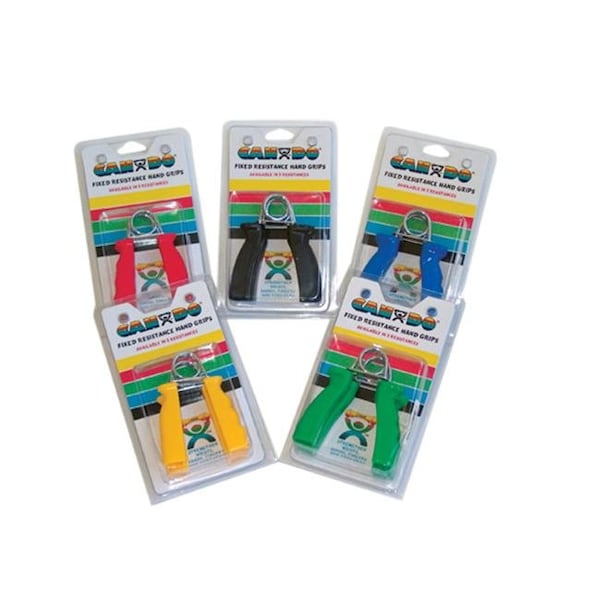 Fabrication Enterprises Fabrication Enterprises 10-1809 Cando Ergonomic Hand Grip; Pair - 5 Pair Set - 10-1809