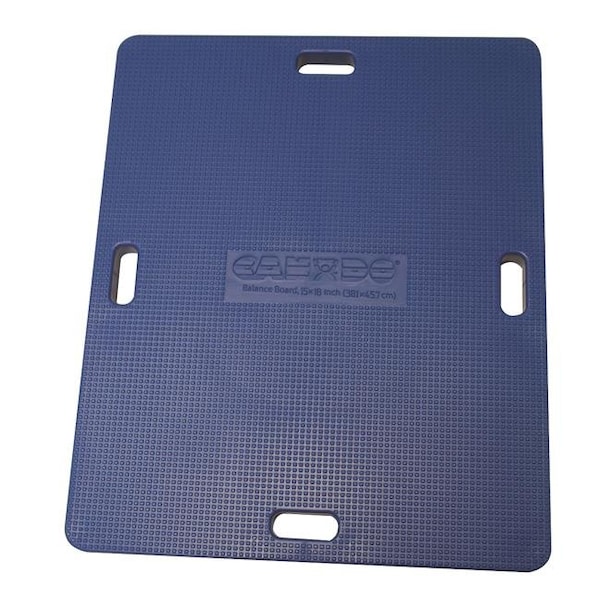 Cando International Cando 10-2031 15 x 18 in. Balance Combo Wobble & Rocker Board; Red - 48122