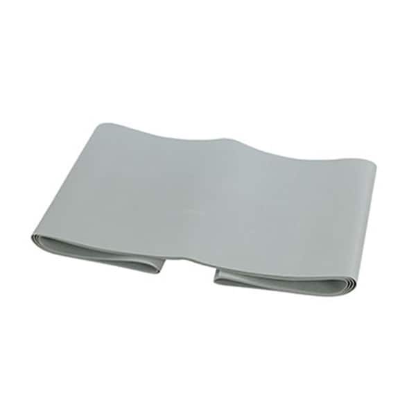 Fabrication Enterprises Fabrication Enterprises 10-5756 Cando Exercise Band 5 ft. Singles; Silver - 1408651