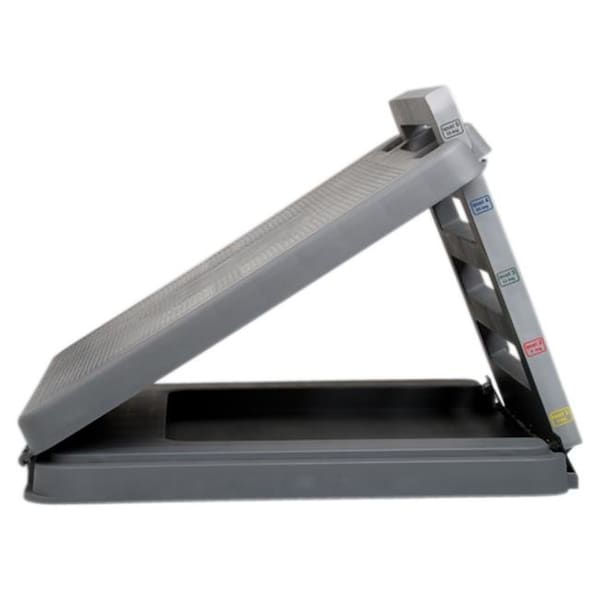 Fabrication Enterprises Fabrication Enterprises 10-1179 Fabstretch 4-Level Incline Board - Heavy Duty Plastic - 10-1179