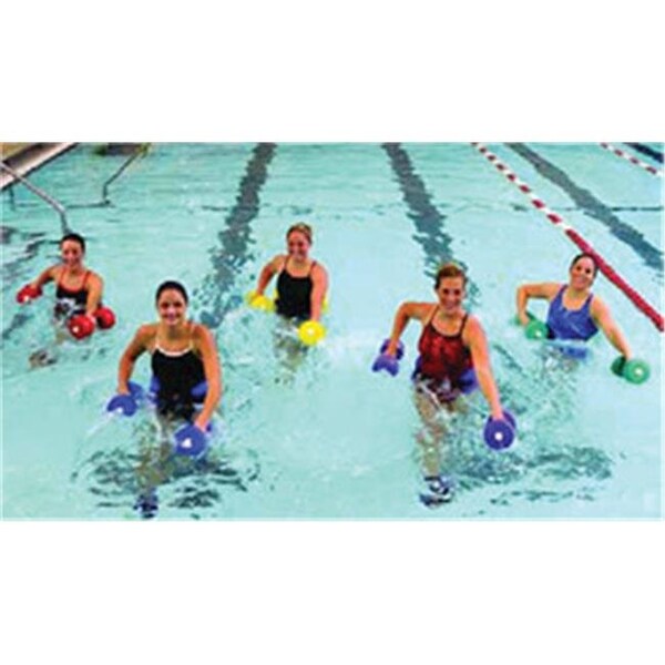 Fabrication Enterprises Fabrication Enterprises 20-4200R Cando Deluxe Aquatic Exercise Kit - Jogger Belt; Ankle Cuffs & Hand Bars; Small - 20-4200R