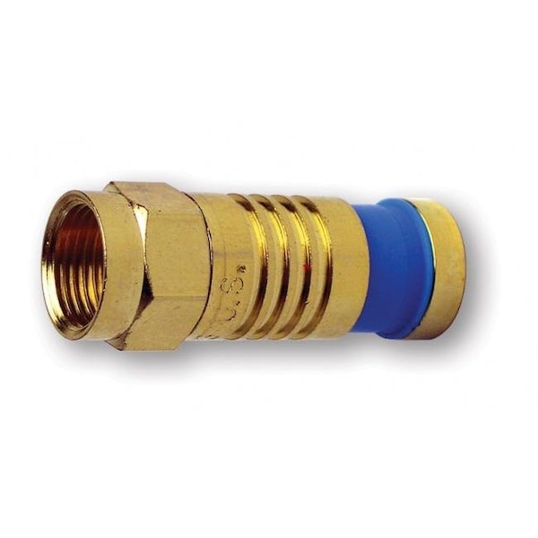 Herramientas Platinum PT18004 para conectores de compresión cuádruple RG6 F-Type - PT18004