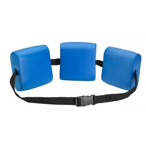 Fabrication Enterprises Fabrication Enterprises 20-4002B Cando Swim Belt; Three Oval Floats; Blue - 20-4002B