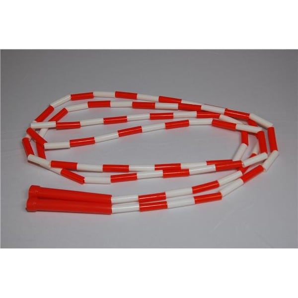 Everrich Industries Everrich EVA-0039 Plastic Segmented Jump Ropes 10 Feet - Set of 6 - EVA-0039