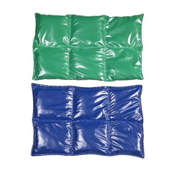 Covered In Comfort Covered In Comfort 1595709 Abilitations Vinyl Weighted Lap Pad; Small; Green - 1595709