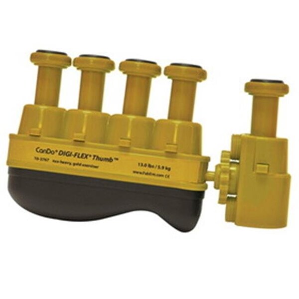 Fabrication Enterprises Fabrication Enterprises 10-3767 Digi-Flex Thumb; Gold - 682183