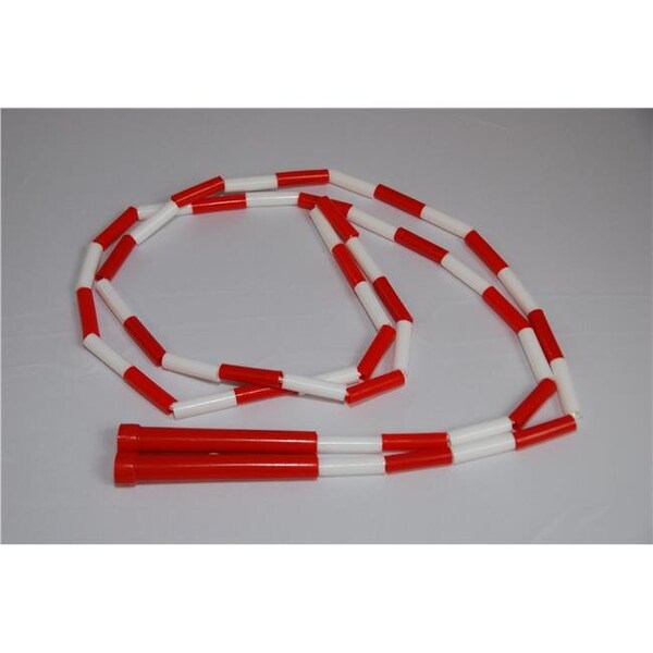 Everrich Industries Everrich EVA-0036 Plastic Segmented Jump Ropes 7 Feet - Set of 6 - EVA-0036