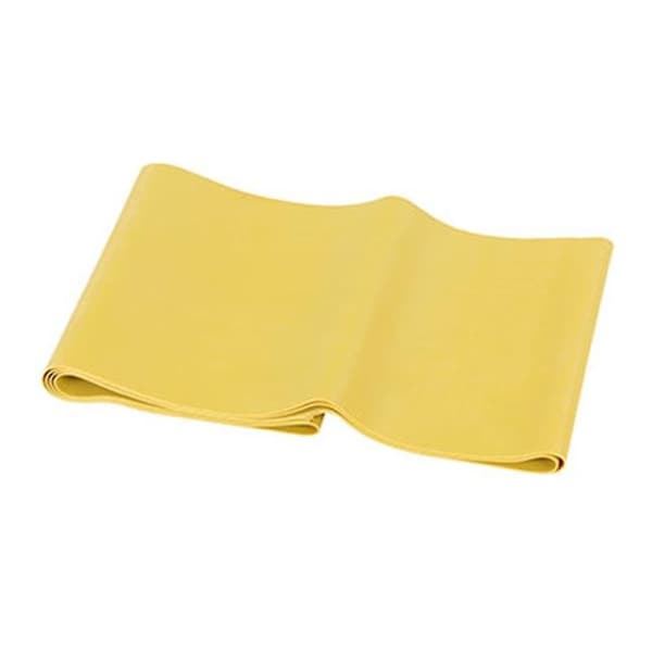 Fabrication Enterprises Fabrication Enterprises 10-6457 Cando Exercise Band 5 ft. Singles; Gold - 1664686