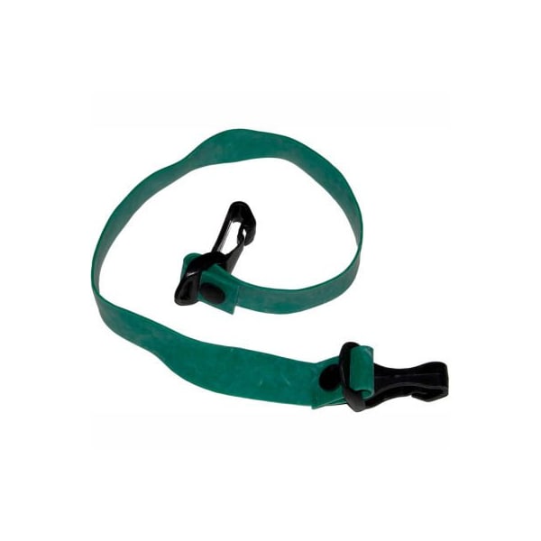 Fabrication Enterprises CanDo Adjustable Exercise Band, Medium, Green - 476186
