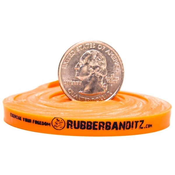 Rubberbanditz 0.25 in. Light Resistance Band - BAN-001 12