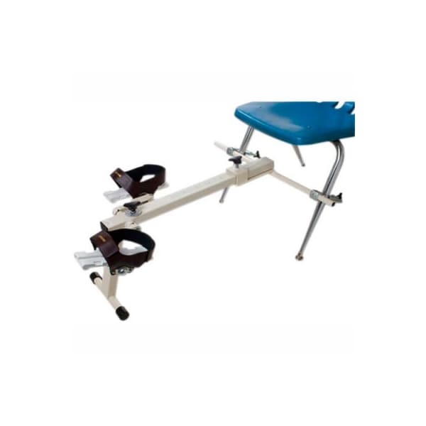 Fabrication Enterprises CanDo Deluxe Chair Cycle Pedal Exerciser with Adjustable Pedals - 10-0722