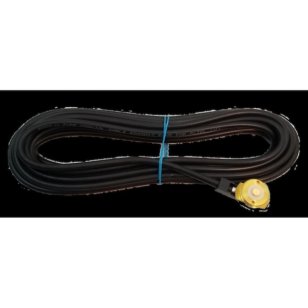 Montura permanente Pctel-Maxrad de 17 pies RG58-U sin conector - NMO58UC.
