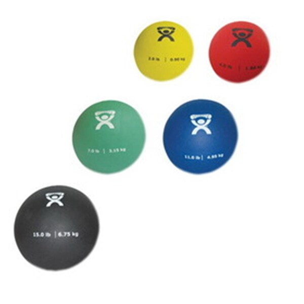 Fabrication Enterprises Cando PT Soft Medicine Ball Set - 5 Piece - FA129071