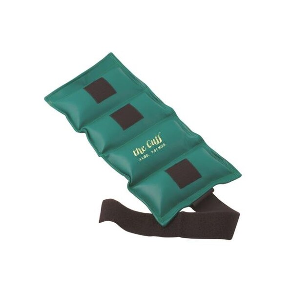 The Cuff The Cuff 10-2508 4 lbs Deluxe Ankle & Wrist Weight; Turquoise - 222343