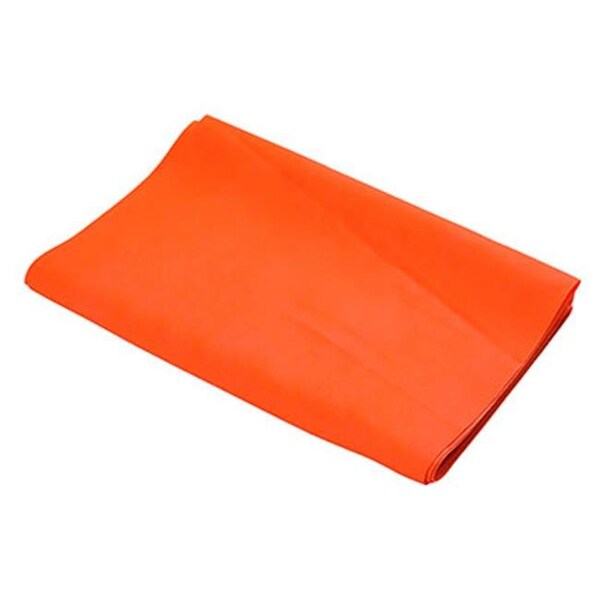 Fabrication Enterprises Fabrication Enterprises 10-6162 5 ft. Singles Val-U-Band Exercise Band; Orange 2 - 1556939