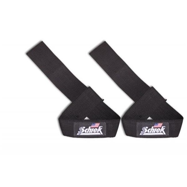 Schiek Sports Schiek Sports S-1000BLS2 2 in. Wide Basic Lifting Straps - S-1000BLS2