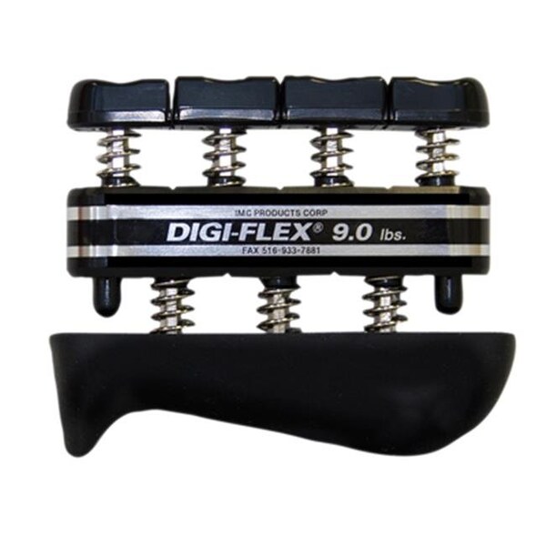 Fabrication Enterprises Fabrication Enterprises 10-0744 Cando Digi-Flex Hand Exerciser - Black; X-Heavy - Finger - 10-0744