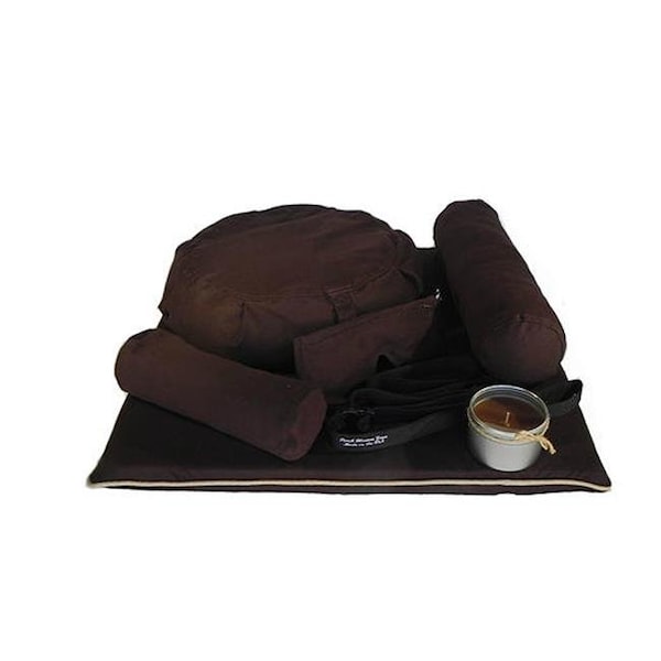 Peach Blossom Yoga Peach Blossom Yoga 11001 7 Piece Deluxe Yoga Set - Moch - 11001-A8