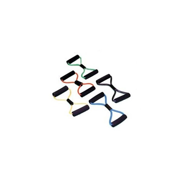 Step-Up Relief Tubing BowTie Exerciser - 14 Inches - Green - Medium - ST292395