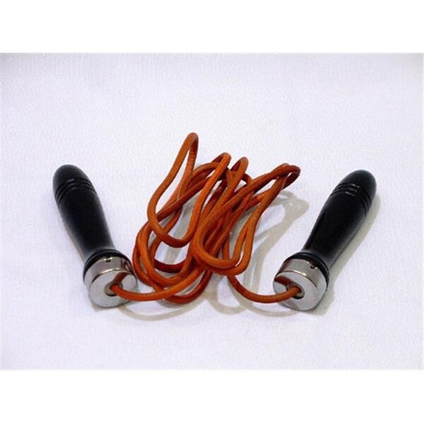 Everrich Industries Everrich EVA-0026 Leather Jump Ropes - 9 Feet - EVA-0026