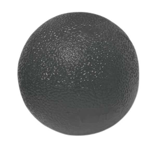 Fabrication Enterprises Fabrication Enterprises 10-1495 Cando Gel Squeeze Ball - Standard Circular - Black - X-Heavy - 10-1495