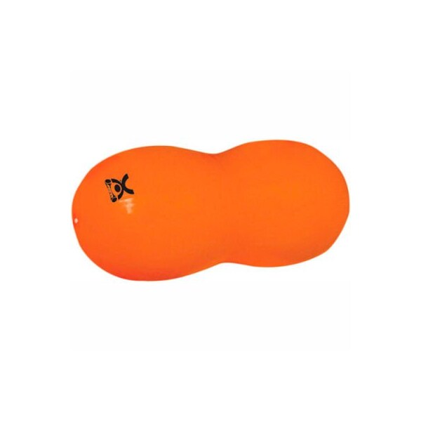 Fabrication Enterprises CanDo Inflatable Exercise Saddle Roll, Orange, 20 Dia. x 39L - 30-1726