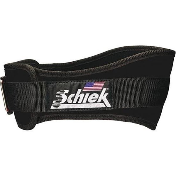 Schiek Sports Schiek Sport 2006-XXL 6 Inch Original Nylon Belt  Black  XXL - 2006-XXL