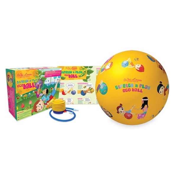 Wai Lana Productions Little Yogis Stretch and Play Eco Ball - WA601580