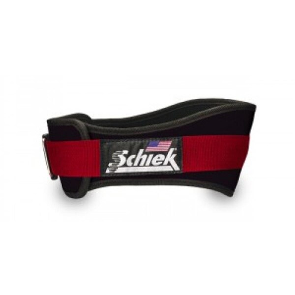 Schiek Sports Schiek  6 in. Power Nylon Belt - Small - SC455273