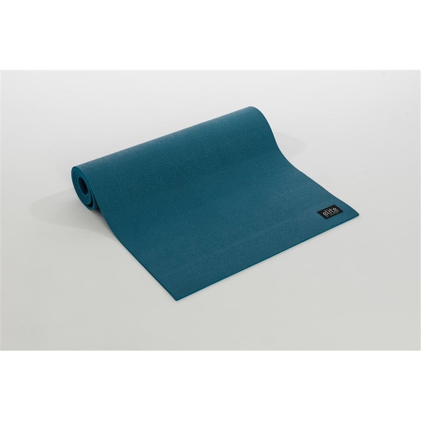 Aeromat 0.25 x 24 x 72 in. Elite Yoga Pilates, Teal - 72314