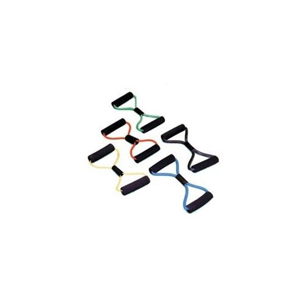 Cando International Cando 10-5573 - Tubing BowTie Exerciser - 14 Inches - Green - Medium - 1341811