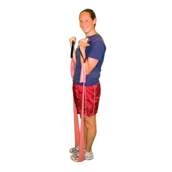 Step-Up Relief No Latex Exercise Band - 4ft Ready to Use - Tan - XX-Light - ST294051