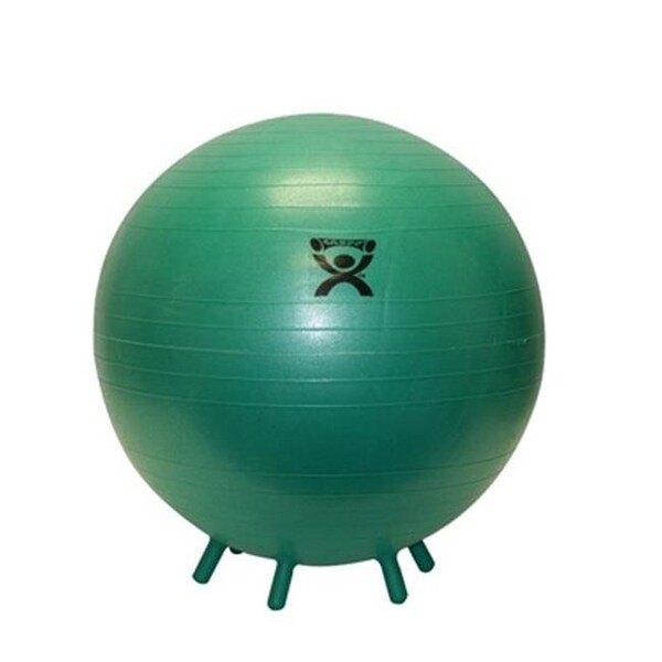 Fabrication Enterprises Fabrication Enterprises 30-1893 25.6 in. Cando Feet-Ball Inflatable Ball; Green - 30-1893