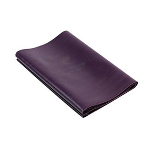 Fabrication Enterprises Fabrication Enterprises 10-6265 Val-U-Band Exercise Band; Plum; Level 5 - 5 ft. Strip - 1594559
