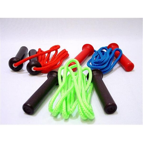 Everrich Industries Everrich EVA-0006 Deluxe Nylon / Cotton Jump Ropes - 9 Feet - EVA-0006