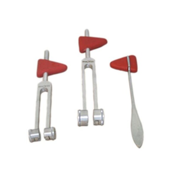 Fabrication Enterprises Fabrication Enterprises 12-1502 Taylor Hammer with 256 cps Tuning Fork - 12-1502