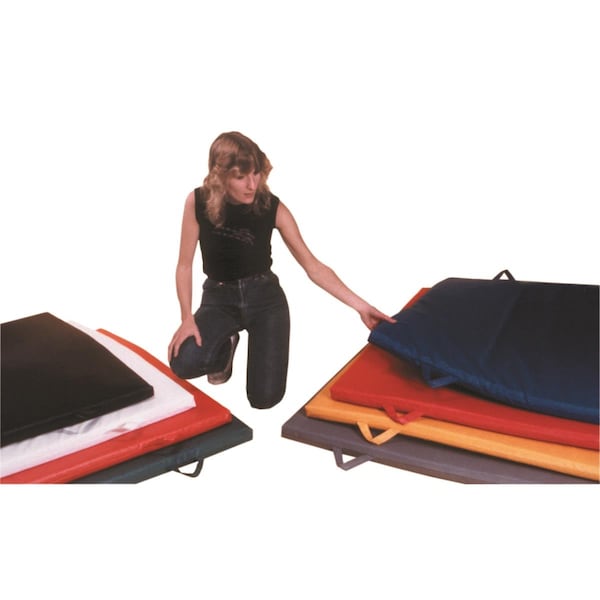 Fabrication Enterprises 4 X 6 Ft. Non Folding Mat With Handles, 2 In. Polyurethane - 38-0300