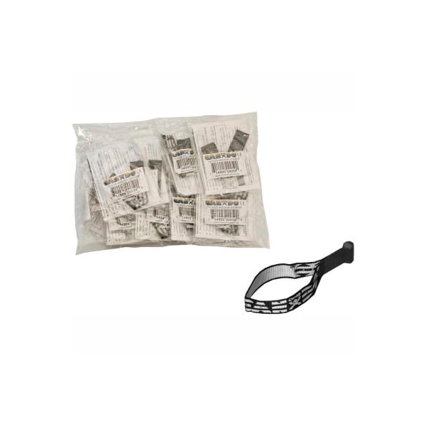 Fabrication Enterprises CanDo Door Nub Anchor with Loop For Exercise Band/Tubing, 10 Each - 10-5320-10