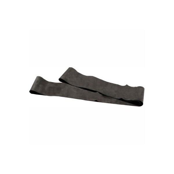 Fabrication Enterprises CanDo Exercise Band Loop, 30" Long, Black, 10/PK - 10-5295-10