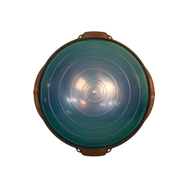 Fabrication Enterprises CanDo Core Training Dome with Pump and Resistance Cords, 21" Diameter, Blue - 30-1902