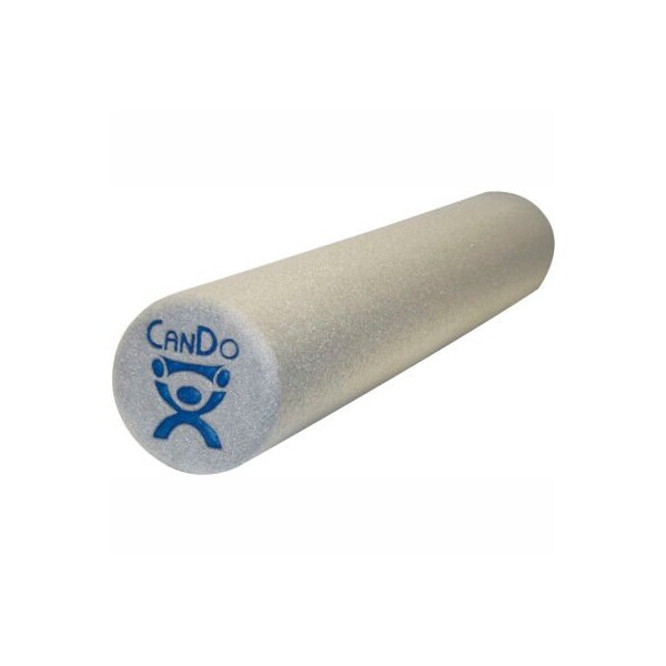 Fabrication Enterprises CanDo Gray Plus Foam Roller, 6" Dia x 12"L, Case of 36 - 30-2502-36