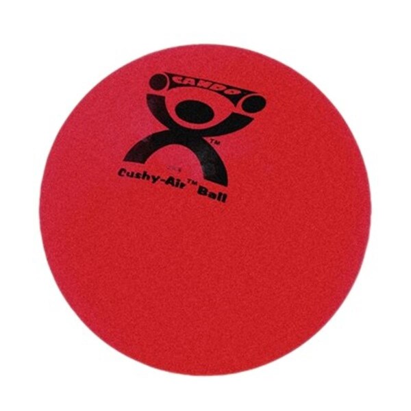 Fabrication Enterprises 8.5 in. Cando Cushy-Air Ball, Red - 30-1740R