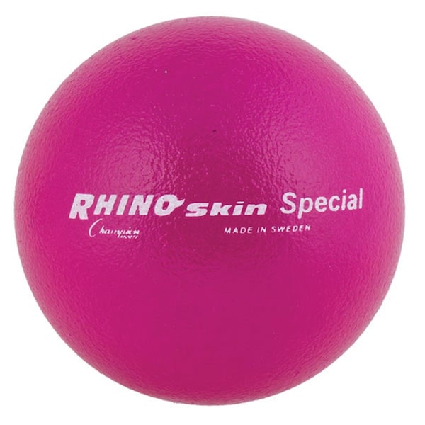 Champion Sports 8.5 in. Rhino Skin Ball, Neon Purple - CH56081