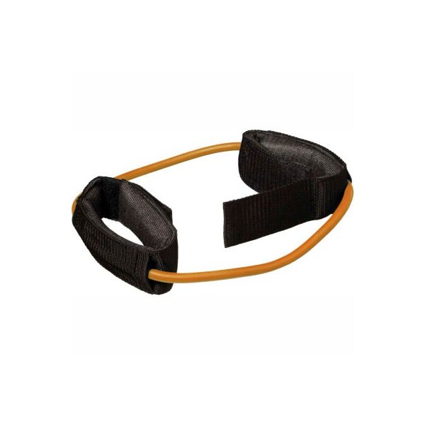 Fabrication Enterprises CanDo Tubing with Cuff Exerciser, 35" Circumference, Gold - 1412668