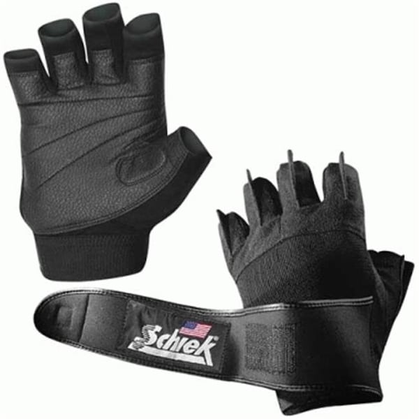 Schiek Sports Schiek Sport 540-XS Platinum Gel Lifting Glove with Wrist Wraps  XS - 540-XS