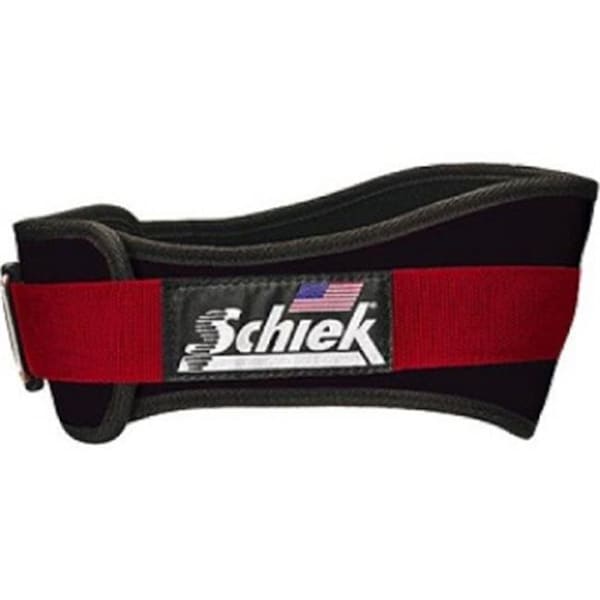 Schiek Sports Schiek Sports S-3004BKXL 4.75 in. Power Nylon Belt - XL - S-3004BKXL