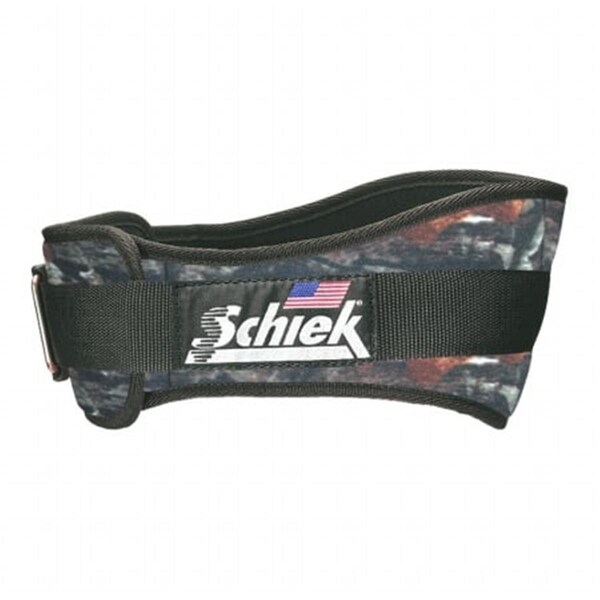 Schiek Sports 4.75 in. Original Nylon Belt, Camoflage - Large - S-2004CAL